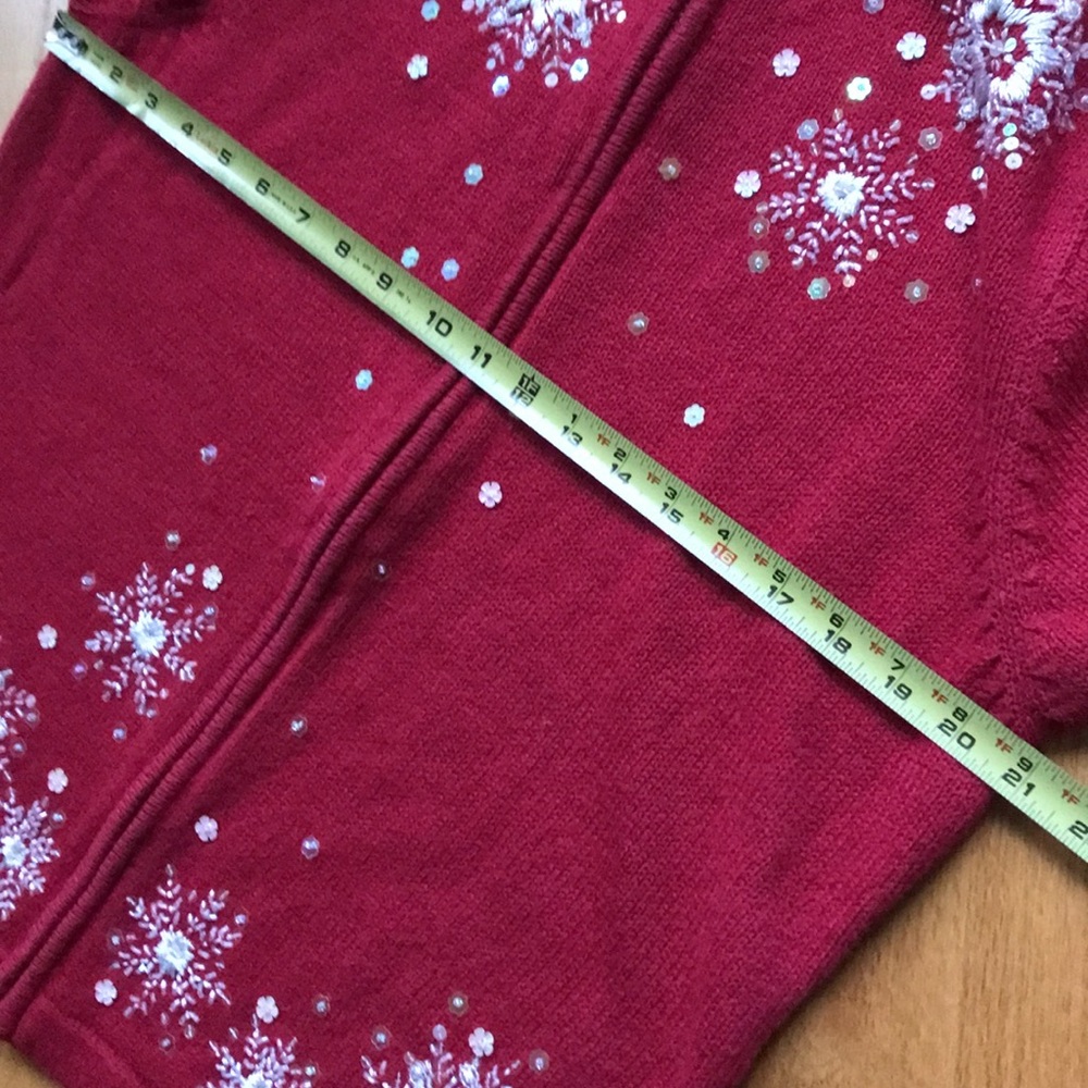 ZIP SWEATER - Picture 7 of 10